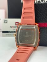 ⁦Montre Femme NAVIFORCE NF7124 Carrée – Rose⁩ - الصورة ⁦3⁩