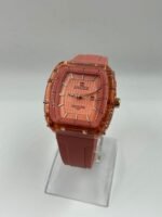 ⁦Montre Femme NAVIFORCE NF7124 Carrée – Rose⁩ - الصورة ⁦5⁩
