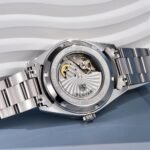 ⁦Montre Homme BENYAR 5208 Automatique – Cadran Blanc, Acier, 10 ATM⁩ - الصورة ⁦4⁩