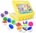 Matching Eggs – 26 œufs alphabet et couleurs