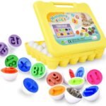 Matching Eggs – 26 œufs alphabet et couleurs