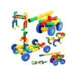 ⁦Blocs de construction en tubes – plastique⁩ - الصورة ⁦2⁩