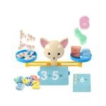 Balance mathématique – chien et singe