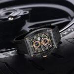 ⁦Montre Homme NAVIFORCE NF8052 Chronographe Carré – Noir⁩ - الصورة ⁦2⁩