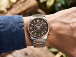 ⁦Montre Homme BENYAR 5214 Chronographe – Bicolore, Cadran Marron⁩ - الصورة ⁦4⁩