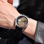 ⁦Montre Homme PAGANI DESIGN PD-YS022 Automatique Squelette – Cadran Marron et Noir, 44 mm⁩ - الصورة ⁦2⁩