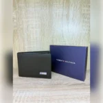 Portefeuille Homme Tommy Hilfiger – Coffret Cadeau, Noir