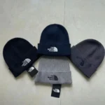 Bonnet Mixte The North Face – Maille Côtelée, Logo Brodé, 4 Coloris