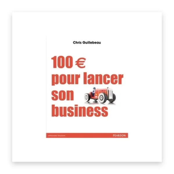 100$ pour lancer son business