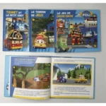 Robocar Poli – 4 histoires