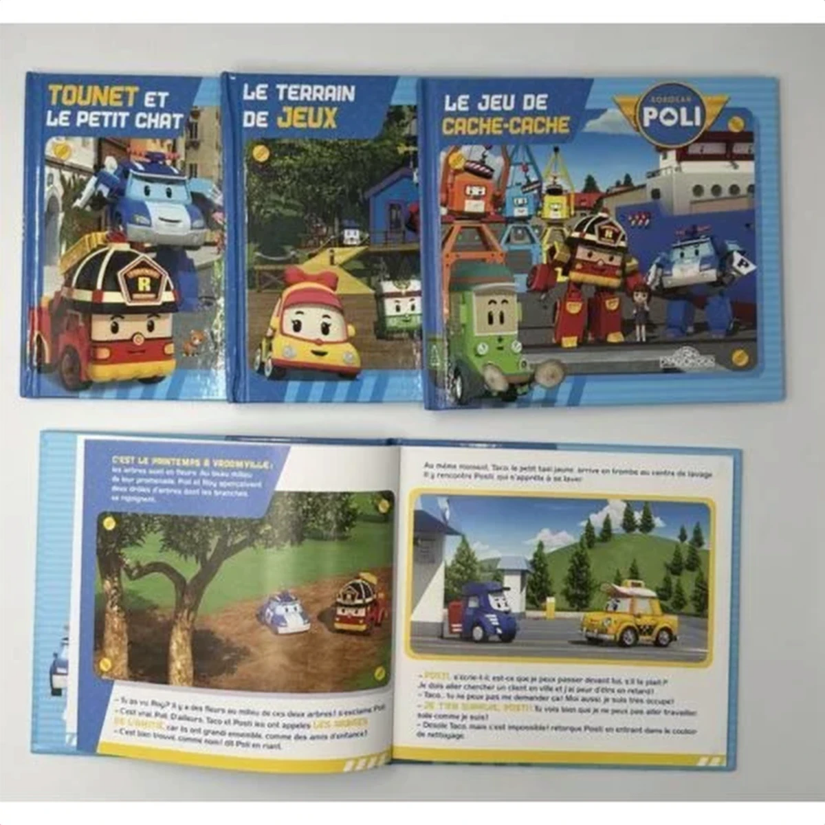 rewak-hd-2292 Robocar Poli – 4 histoires