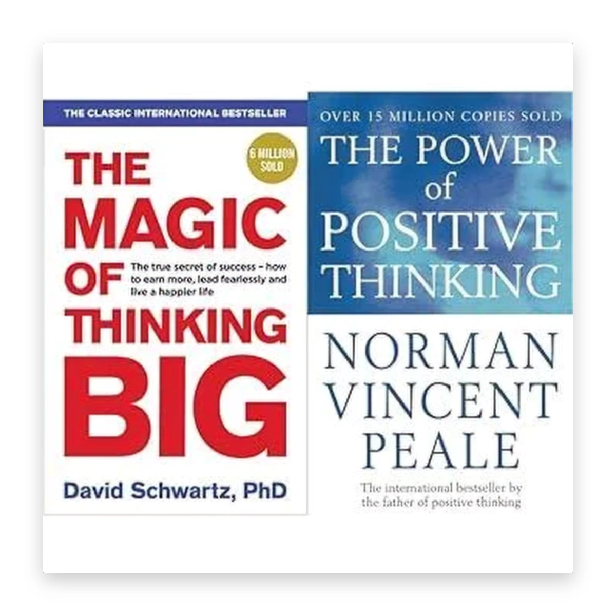 rewak-hd-2557 The Magic of Thinking Big + The Power of Positive Thinking
