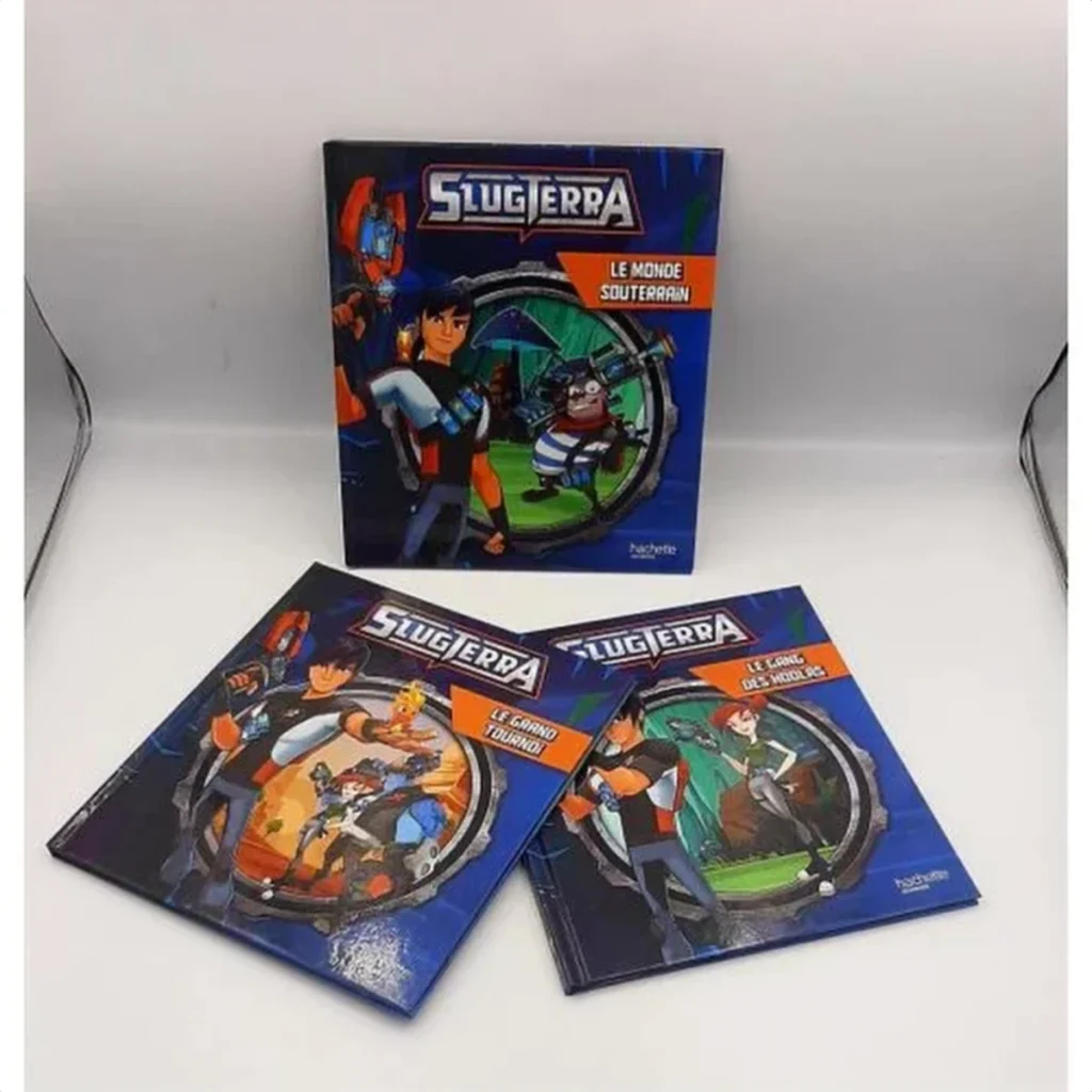Slugterra – 3 histoires