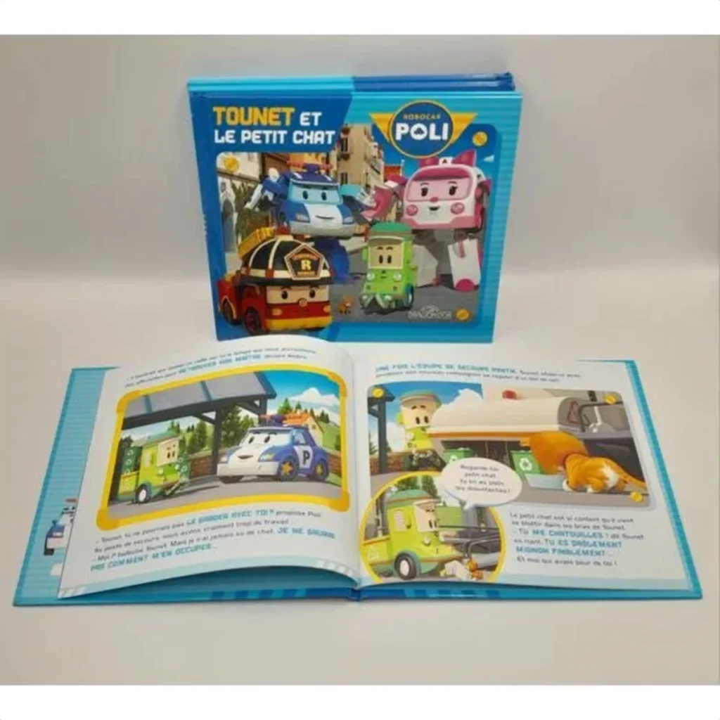 Robocar Poli – Tounet et le petit chat