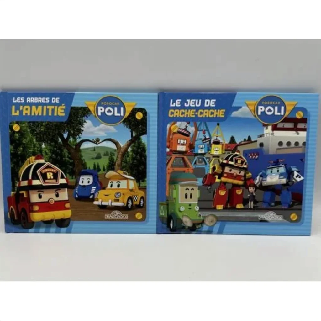 Robocar Poli – 2 histoires (Cache-cache + Arbres de l'amitié)