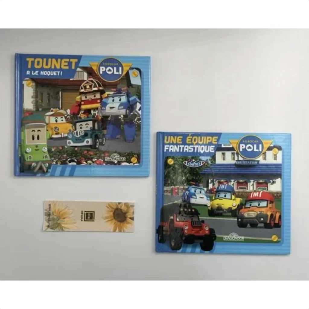 Robocar Poli – 2 histoires (Le hoquet + Une équipe fantastique)