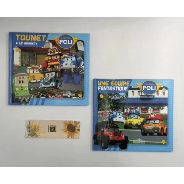 Robocar Poli – 2 histoires (Le hoquet + Une équipe fantastique)