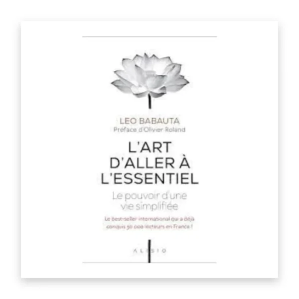 L'art d'aller à l'essentiel : le pouvoir d'une vie simplifiée