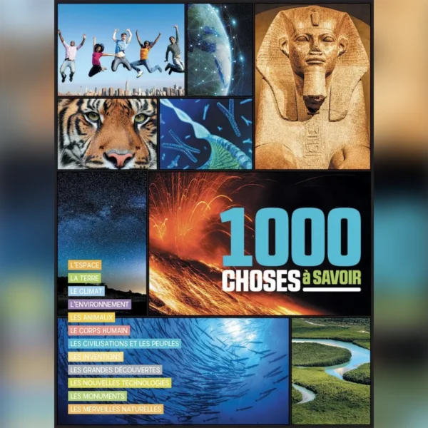 1000 choses à savoir
