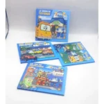 Robocar Poli – pack de 4 histoires