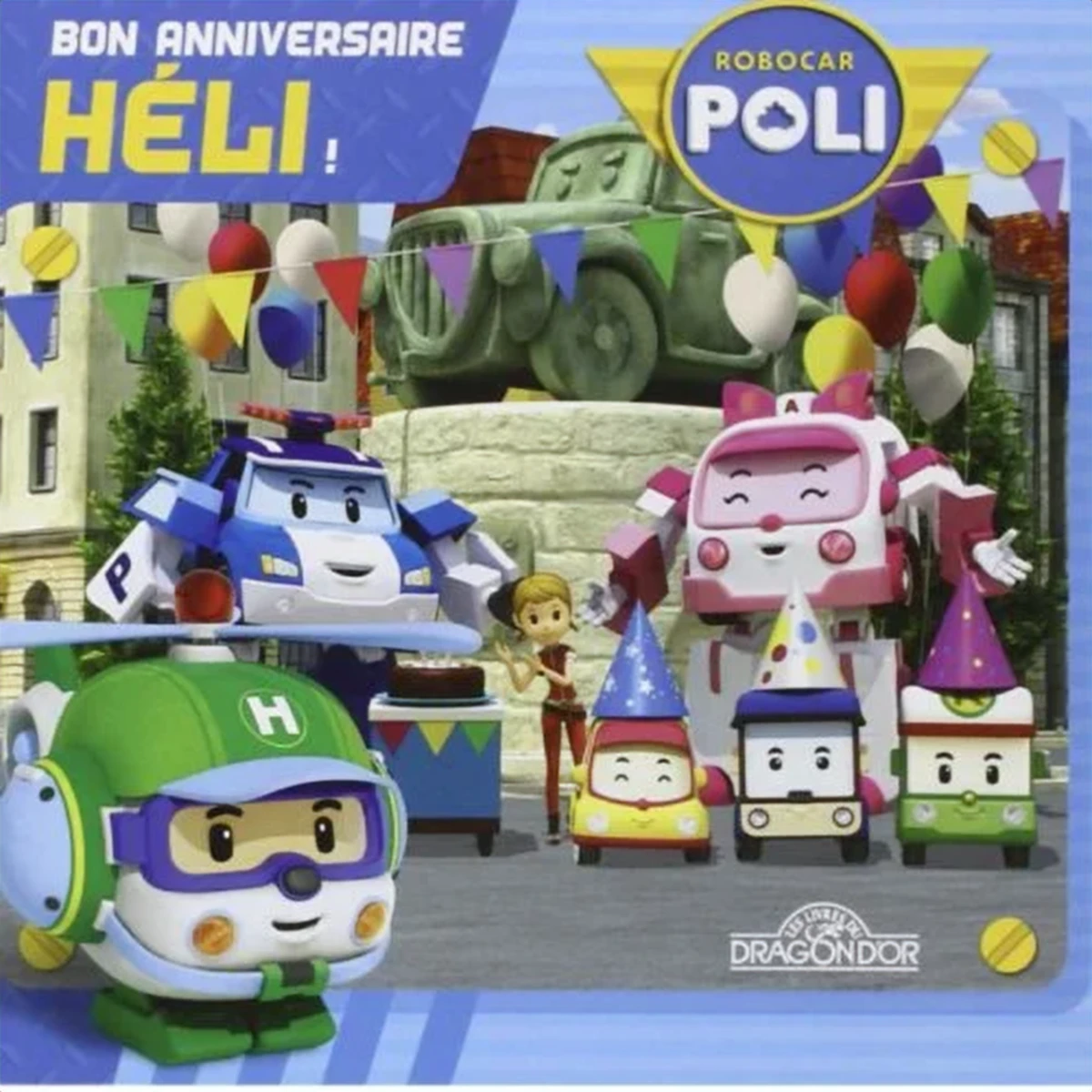 rewak-hd-4106 Histoire Poli : Bon anniversaire Héli !