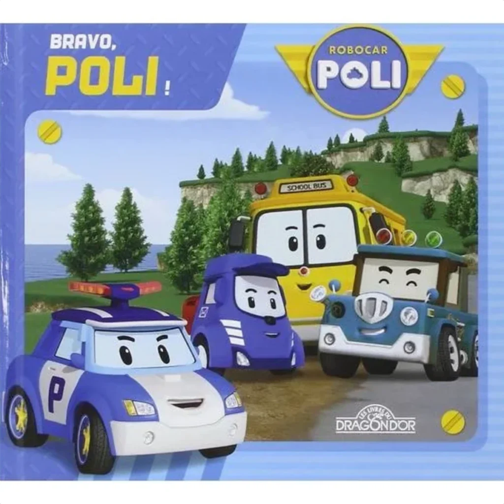 Histoire Robocar Poli : Bravo, Poli !