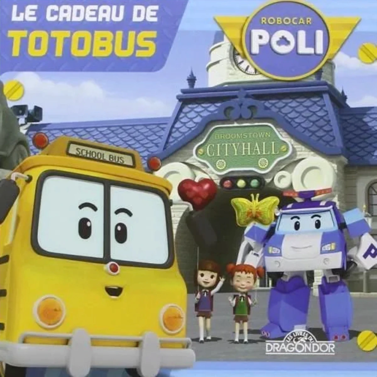 rewak-hd-4566 Robocar Poli : Le cadeau de Totobus