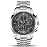 Montre Homme BENYAR 5210 Chronographe – Cadran Gris, Acier