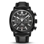 Montre Homme BENYAR 5205 Chronographe 43 mm – Tout Noir