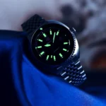 Montre Homme BENYAR 5211 Automatique – Cadran Noir, Acier, 50 m (Jubilé)