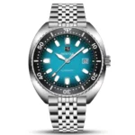 Montre Homme BENYAR 5211 Automatique – Cadran Bleu Sarcelle, Acier, 50 m