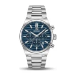 Montre Homme BENYAR 5214 Chronographe – Cadran Bleu, Acier
