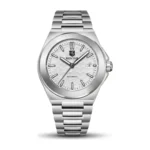 Montre Homme BENYAR 5219 Automatique – Cadran Blanc, Acier, 50 m