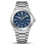 Montre Homme BENYAR 5219 Automatique – Cadran Bleu, Acier, 50 m