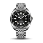 Montre Homme BENYAR 5211 Automatique – Cadran Noir, Acier, 50 m