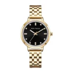 Montre Femme MINI FOCUS MF0047 – Dorée, Cadran Noir