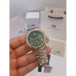 Montre Femme MINI FOCUS MF0498L – Or Rose, Cadran Vert
