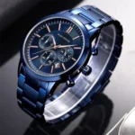 Montre Homme MINI FOCUS Chronographe – Tout Bleu