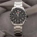 Montre Homme MINI FOCUS R04003 Chronographe – Cadran Noir, Acier