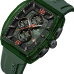 Montre Homme NAVIFORCE NF6101 Chronographe Tonneau – Vert