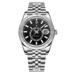 Montre Homme PAGANI DESIGN PD-1888 Automatique GMT – Cadran Noir, 40 mm